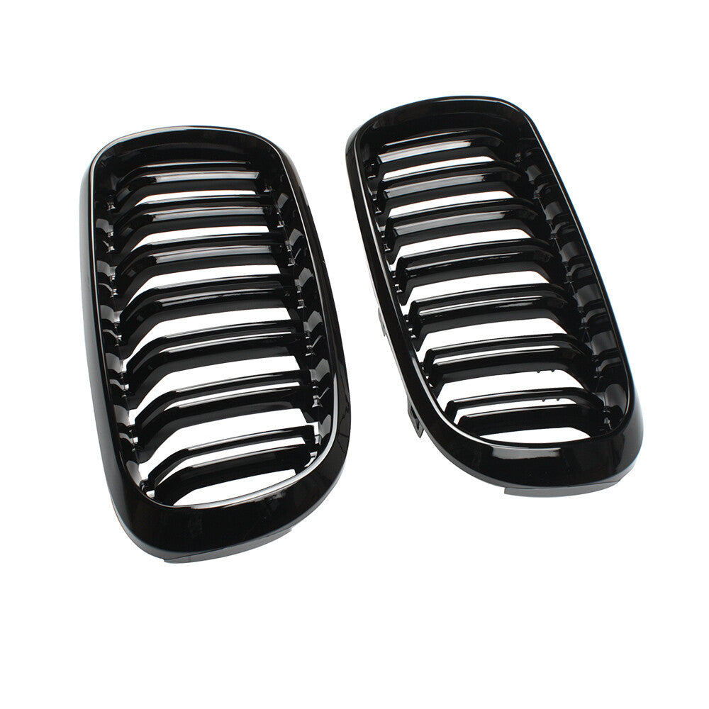 For X6 F16 for X5 F15 Front Left Right Bumper Kidney Grilles Trim Replaces
