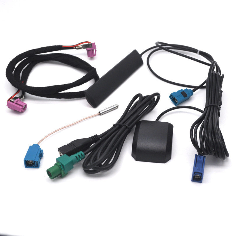 Retrofit SAT NAV GPS Touch Screen antenna kit for BMW NBT EVO F30 F32 F34 F36