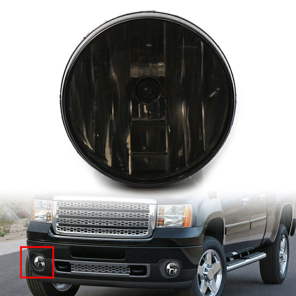 for 2007-2013 for GMC for Sierra 1500 2500 HD 3500HD Fog Lights Bumper Lamps Front Right