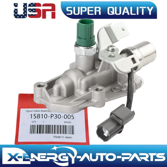 VTEC Solenoid Spool Valve Assembly W/Gasket for Honda for Acura 15810-P30-005