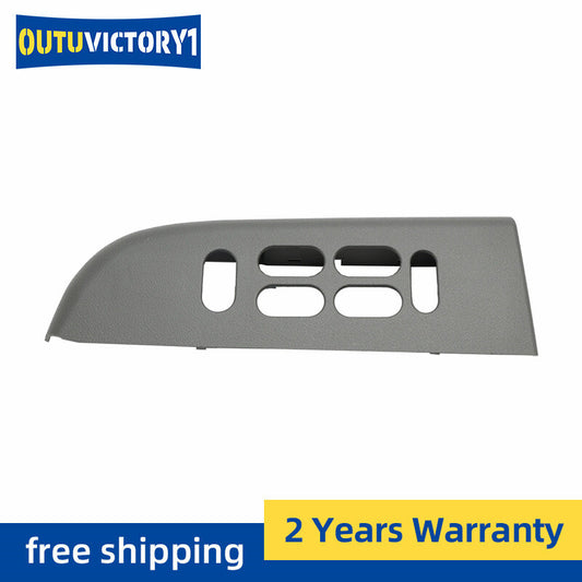 Front left drive door panel window switch trim for 04-06 for Ford Expedition