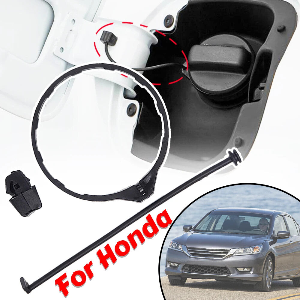 Fuel Tank Petrol Cap Filler Cord Tether Rope Ring Strap Band for Honda CR-V HR-V