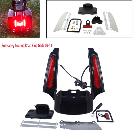 Rear Fender Fascia LED Light Fit for Harley Road King Electra Glide FLHTCU 09-13