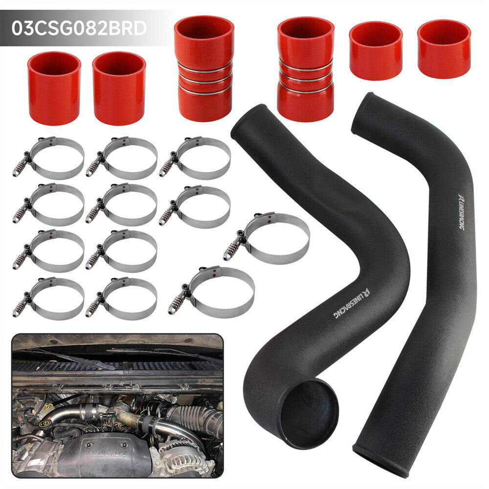 3 Intercooler Pipe Boot Kit For 99.5-03 for Ford 7.3L F250 F350 F450