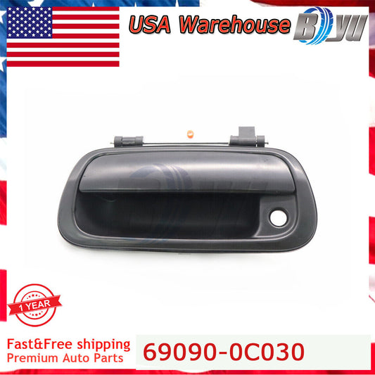 Black Handle Texture Tail Gate Tailgate For 2000-2006 for Toyota Pickup Tundra Truck