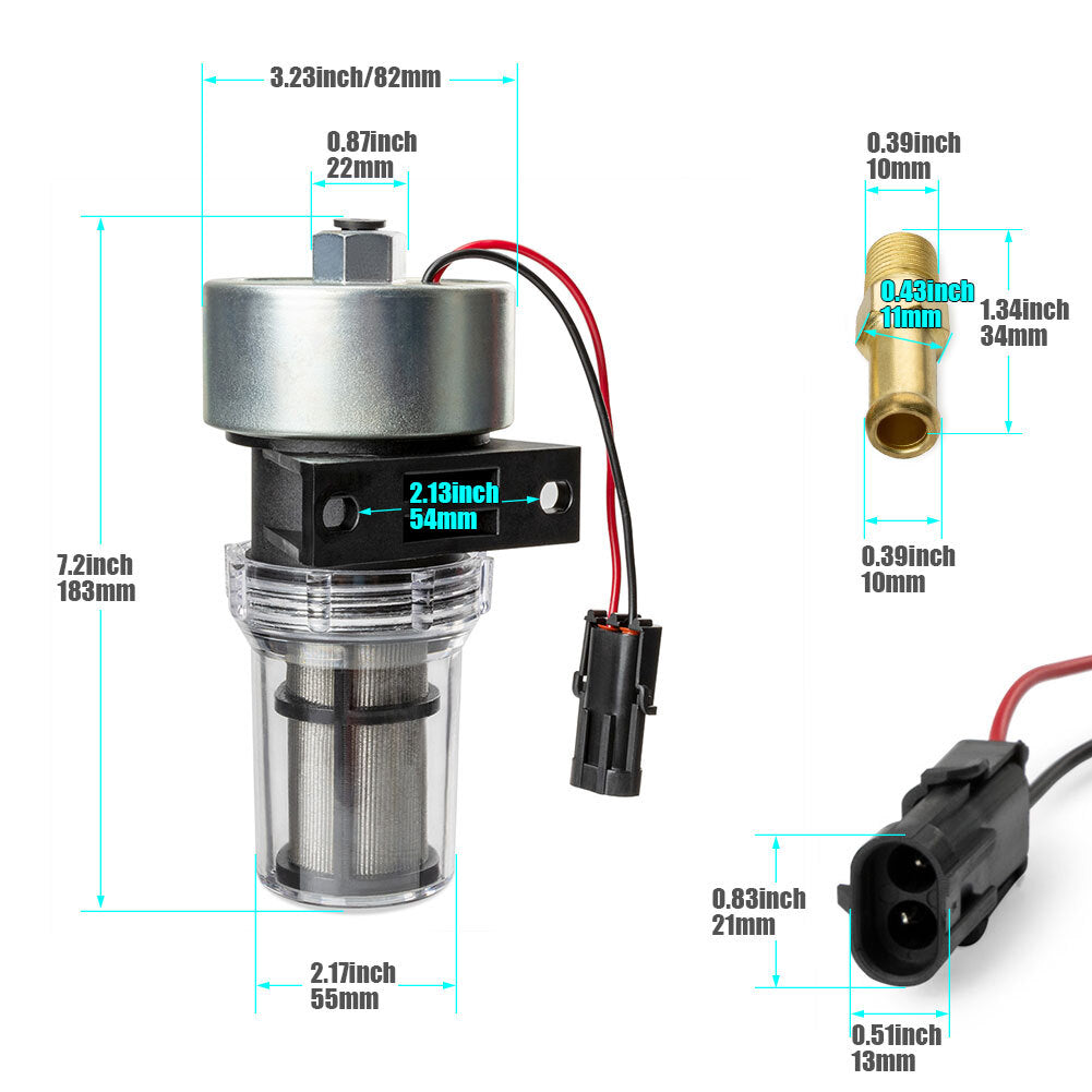 30-01108-03 Diesel Fuel Pump For Thermo King 41-7059 Replace Fit Carrier