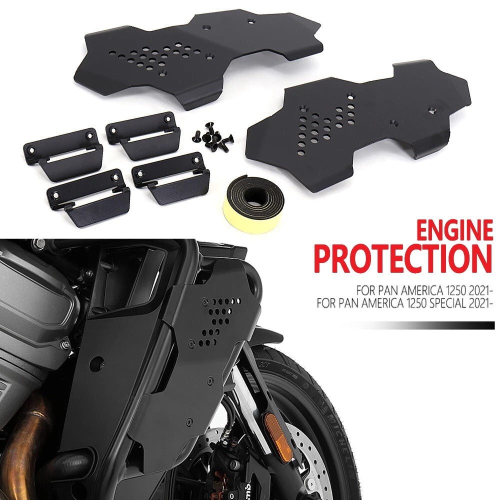For Pan America 1250 Special 1250S Engine Protection PA1250 PA1250S 2021 2022