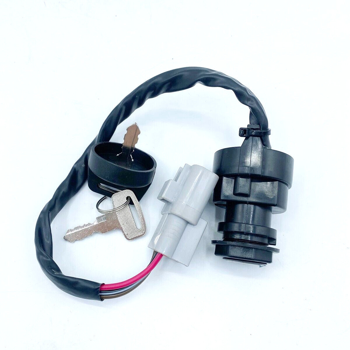 2pcs New Ignition Switch Key for Yamaha Grizzly 660 YFM660 2002-2008