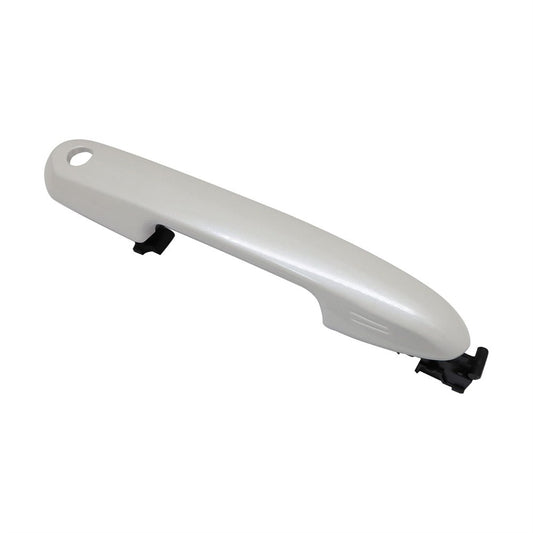 Front Left Pearl White Exterior Door Handle 69210-0R080 for Toyota RAV4 2019-23