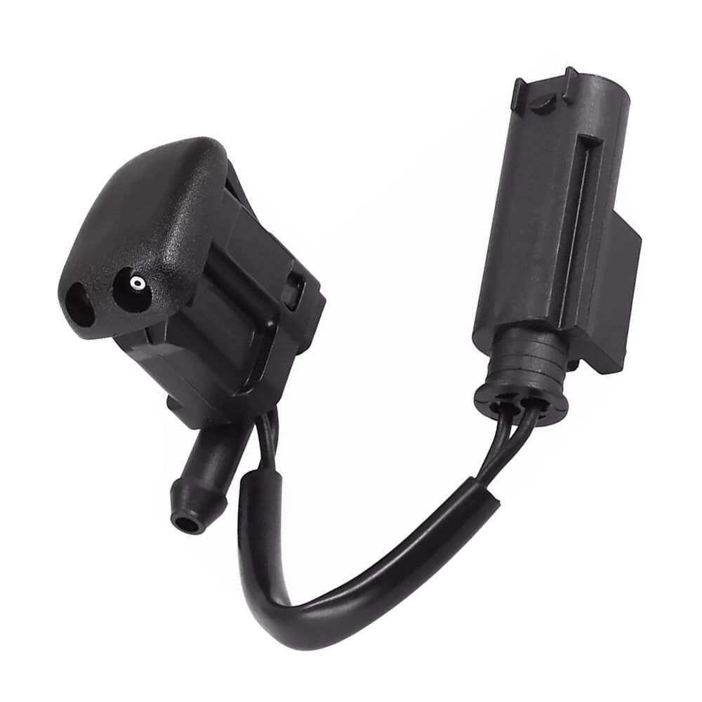 For 525i 528i 530i 540i 1997-2003 Windshield Wiper Water Jet Washer Nozzle Black