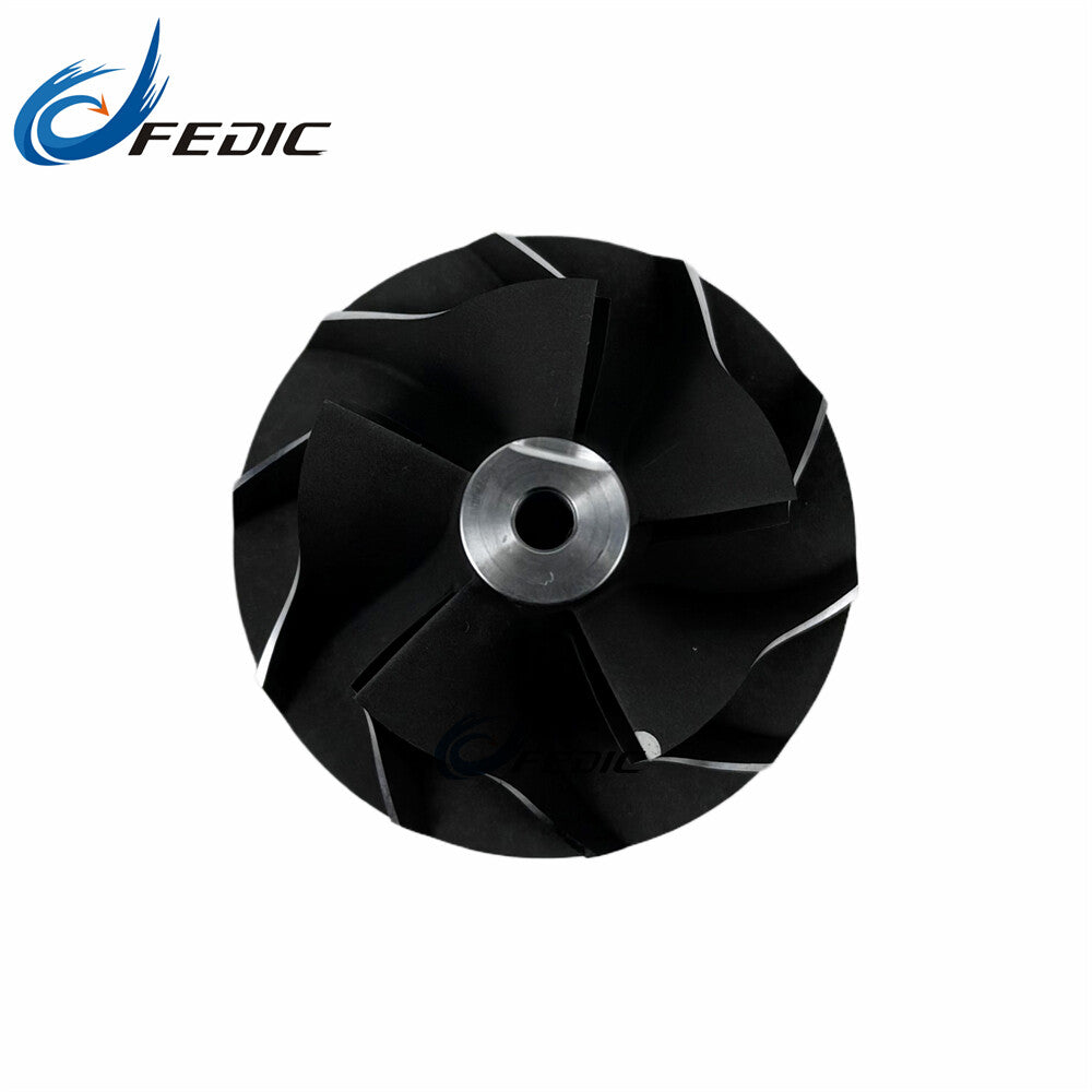 Turbo compressor wheel 725364 for BMW 730D E65 530D E60 E61 160Kw 218HP M57N 6