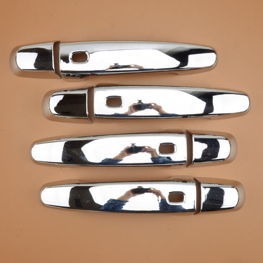 Chrome door handle protectors for Chevrolet Impala Malibu Traverse for GMC Acadia
