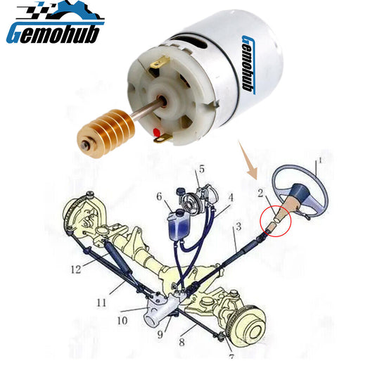 Steering Column Lock Motor Replace 100520984 for 2012-2020 for Volvo FH4 Truck Lorry