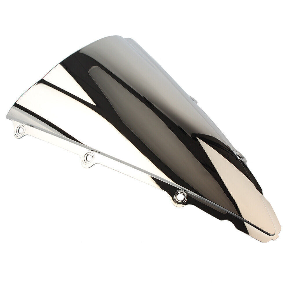 Fit for Yamaha YZF 1000 R1 2002 2003 Windshield Wind Screen Motocycle Silver UK