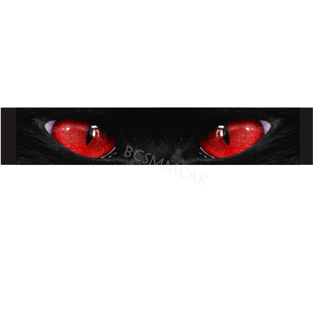 Windshield Decal Car Sticker Banner Window Graphics Personalised Decor Cat Eye