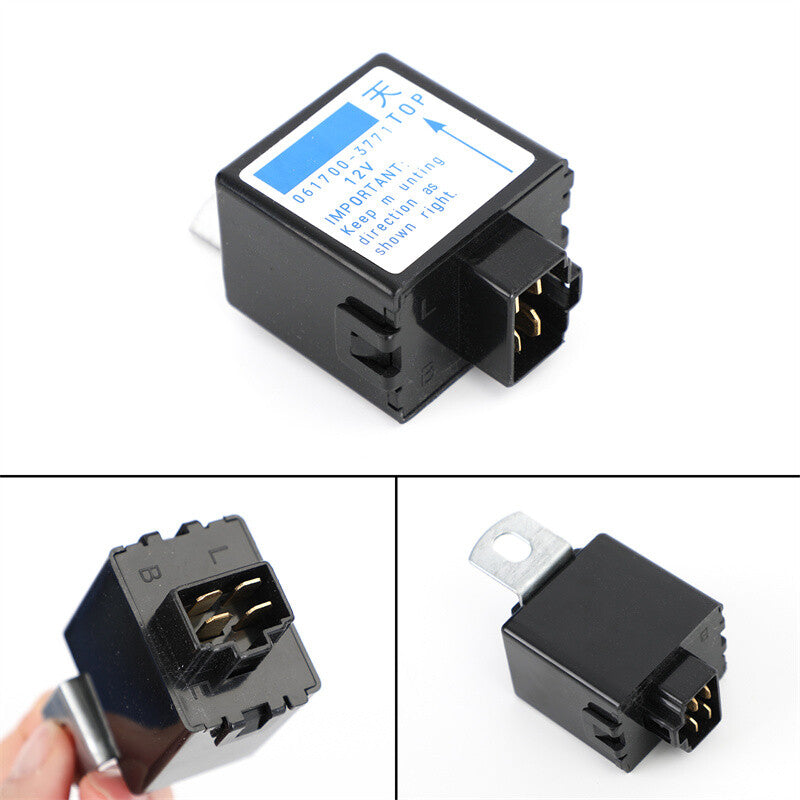 12V time-delay relay solenoid valve suitable for Kubota engine stop relay B1550D T0070-31410