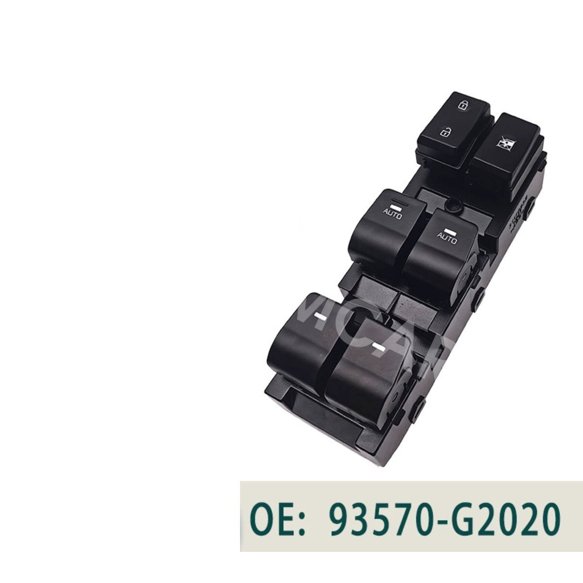 Window Control Switch Power Lifter Master Left Fit for Hyundai Ioniq 2017-2021