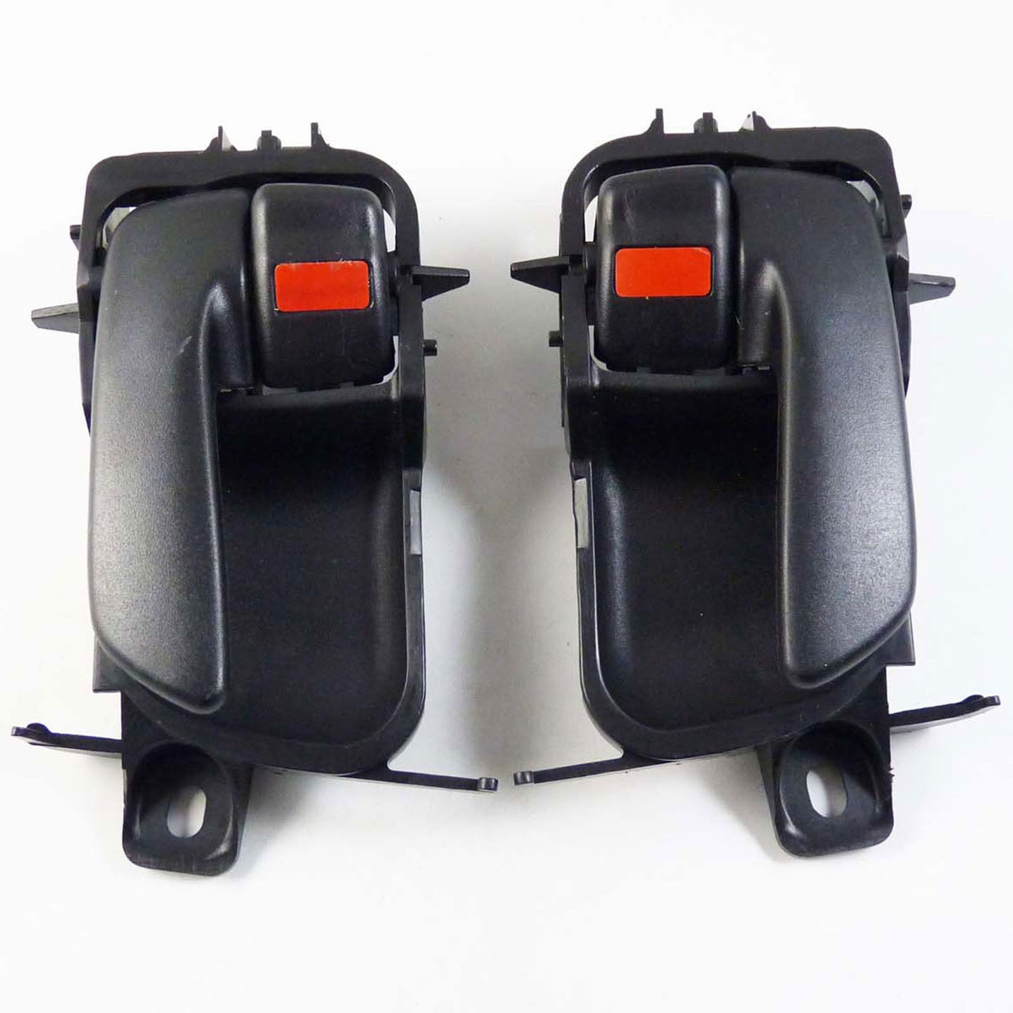 for Toyota 69205-07010 New Interior Door Handle Driver Passenger Side Black Set