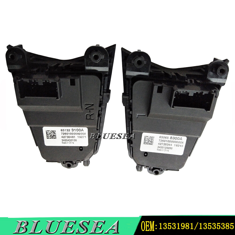 OEM steering wheel switch for Home GM 13531981 Black for Chevrolet Trailblazer