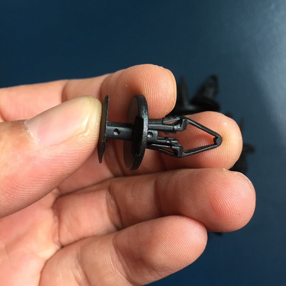 20 For GM 11589290 Cowl Grille Bumper Fascia Push-Type Retainer Clips Hold Rivet