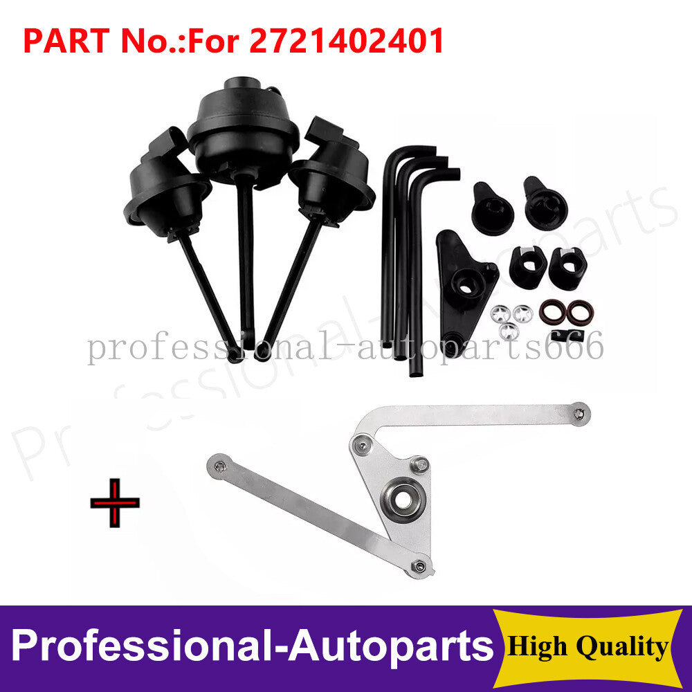 Air Flap Runner Lever Repair Kit for Mercedes-Benz M272 V6 and M273 V8 (model 2721402401)