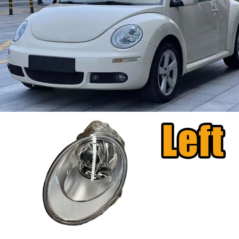 The left side is suitable for the old headlight assembly daytime running lights of the for Volkswagen Beetle.