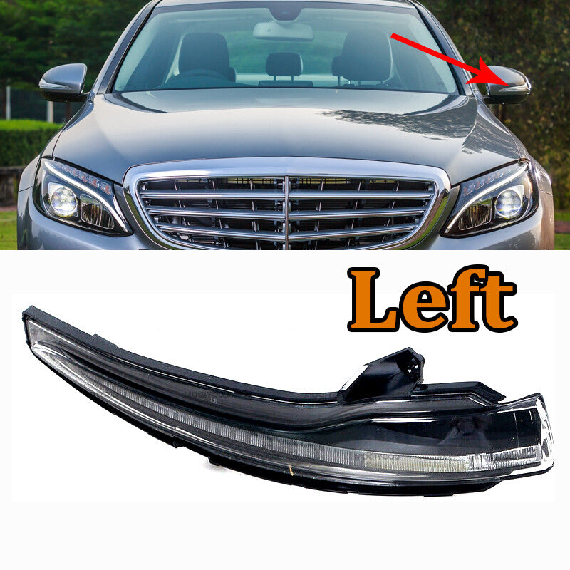 Left Rear Mirror Turn Signal Indicator Lamp for Mercedes-Benz W205 W213 W222