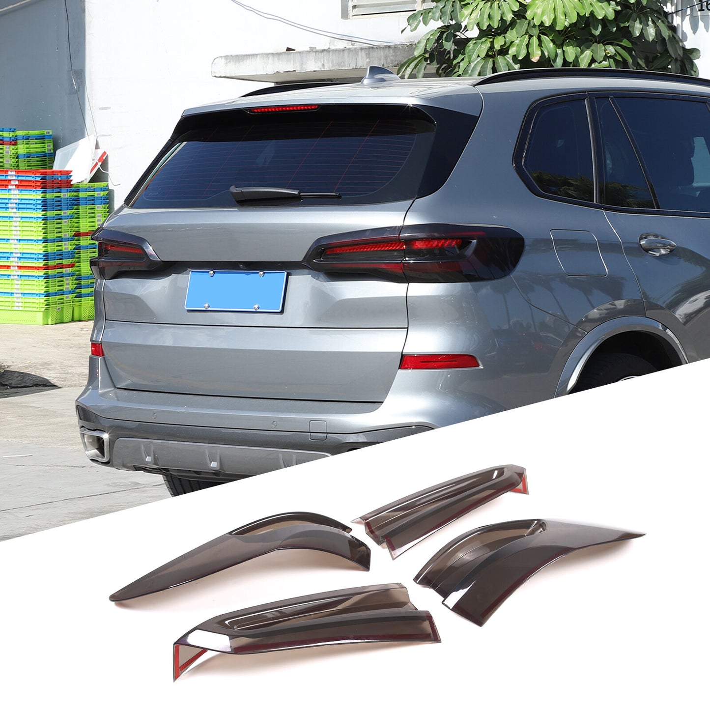 ABS armrest box compartment storage tray suitable for Land Rover Discovery Sport 2020