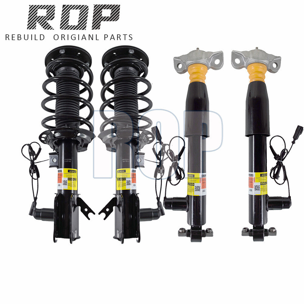 Full Set Front Rear Shock Struts Assys Electric GAS DOHC for Lincoln MKZ 2013