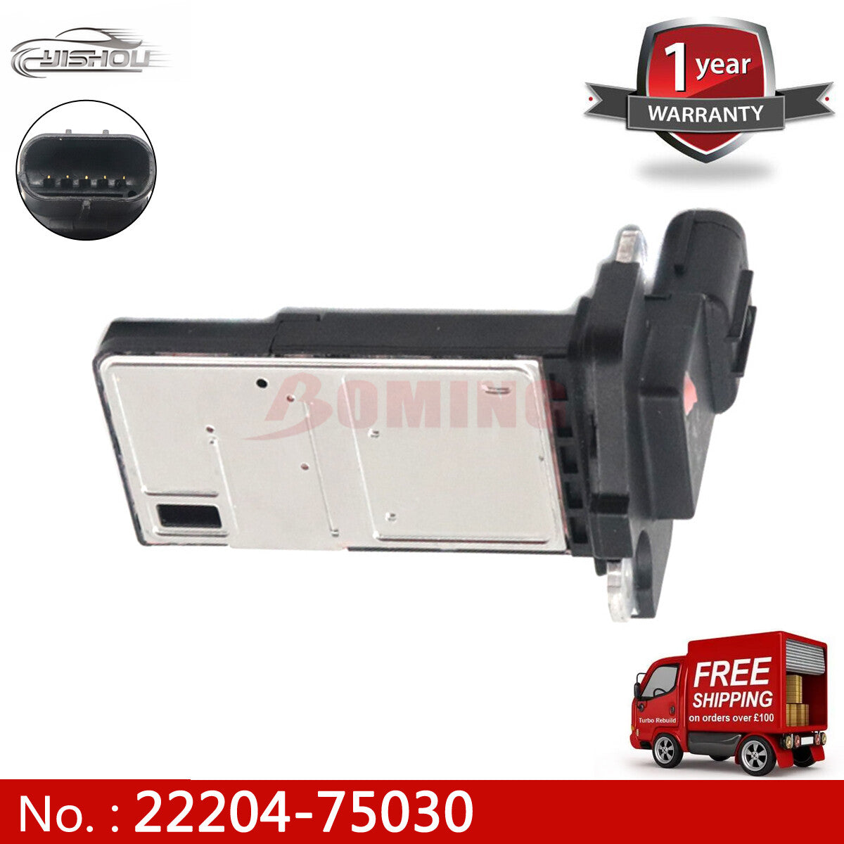 22204-75030 Meter Mass Airflow (MAF) Sensor for Toyota 4Runner and for Lexus GX460