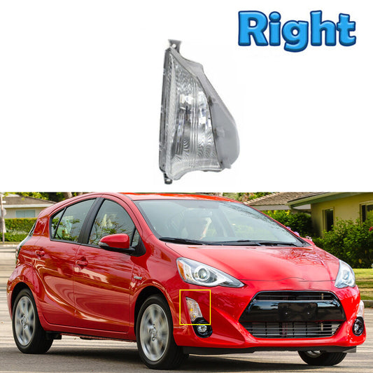 Right For 2015-2016 for Toyota Prius C Front Bumper Corner Lamp Turn Signal Lamp
