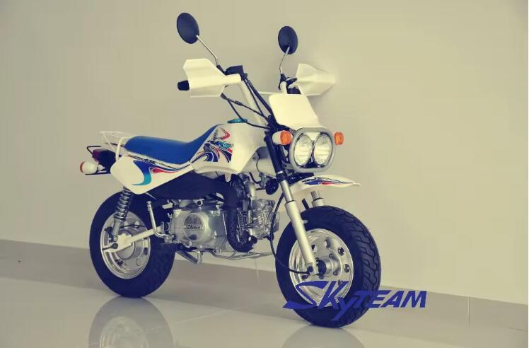Motorcycle for Honda Z50R 1988 -1999 BAJA Blue Monkey Trial Pit Dirt Bike