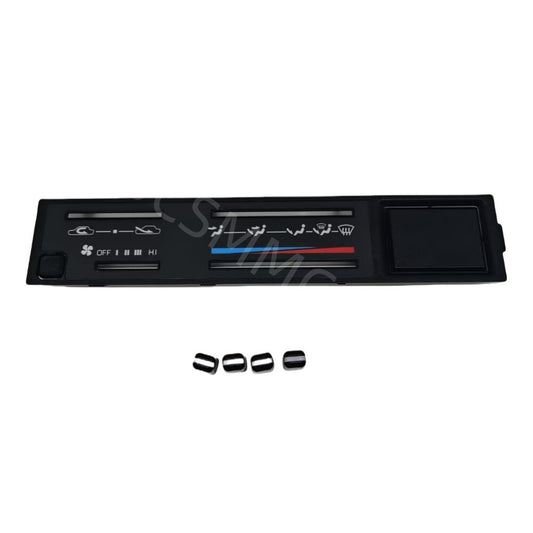 Car Heater Climate Control Faceplate A/C Fit for Toyota Pickup 4Runner 1984-1988