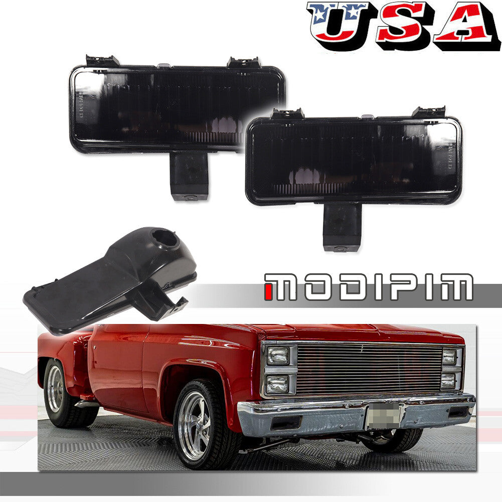Front turn signal park light kit for Silverado 1981/82 for Chevrolet C10 for GMC