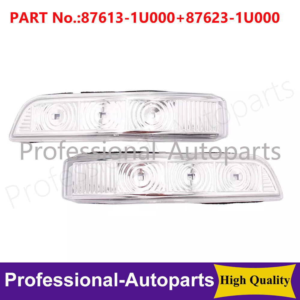 One pair of left and right turn signals are applicable to the for Kia Sorento 2011-2015.