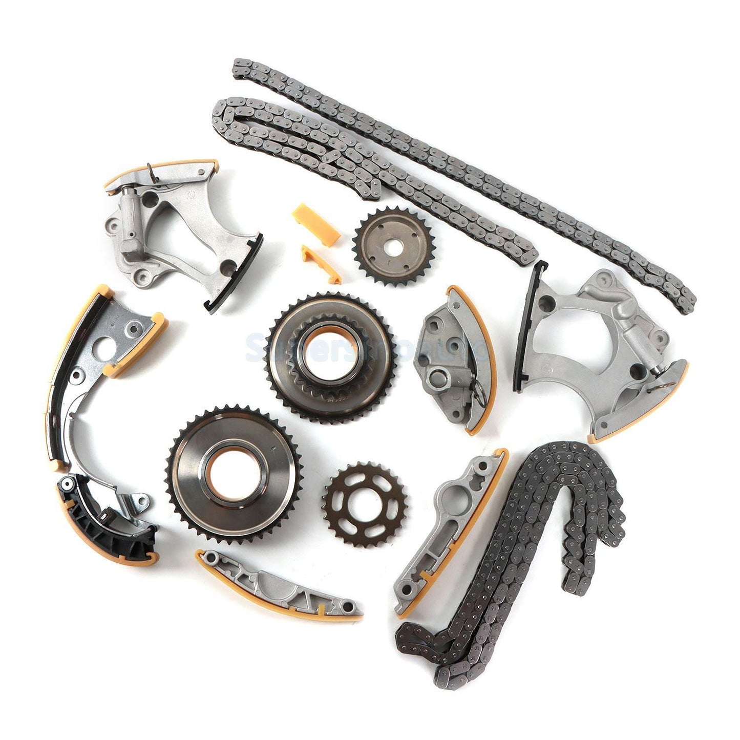 Timing Chain Kit w/ Gears 3.0T V6 12-16 for VW TOUAREG for AUDI A6 C7 A7 for A8 Q5 Q7 S5