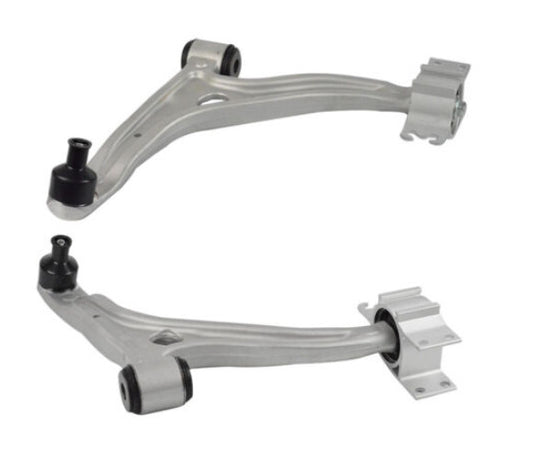 Two front left and right lower control arms suitable for Mercedes-Benz CLA250 CLA45 AMG