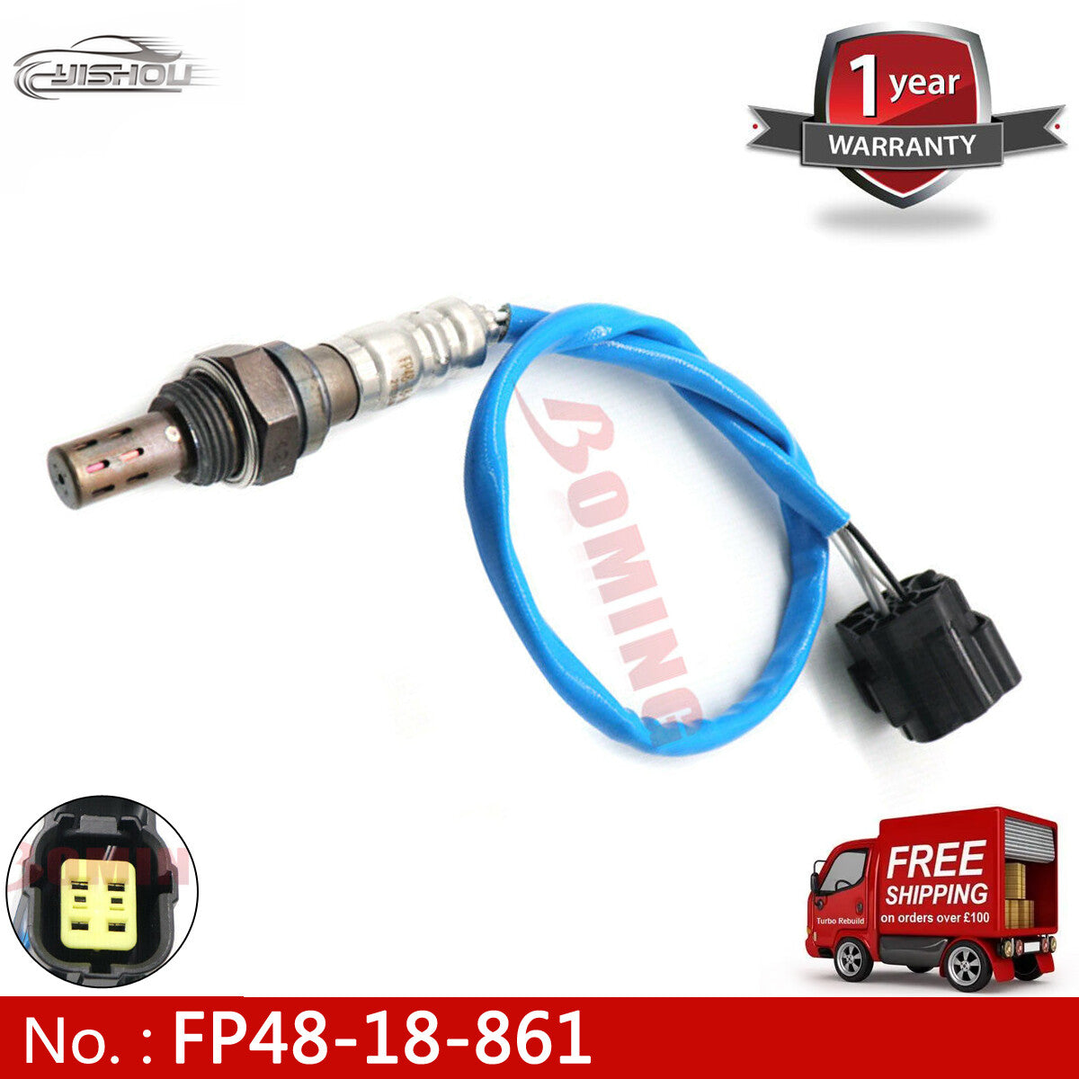 O2 sensor FP48-18-861 is suitable for the for MAZDA 323 Familia 1.5i engine FP4818861
