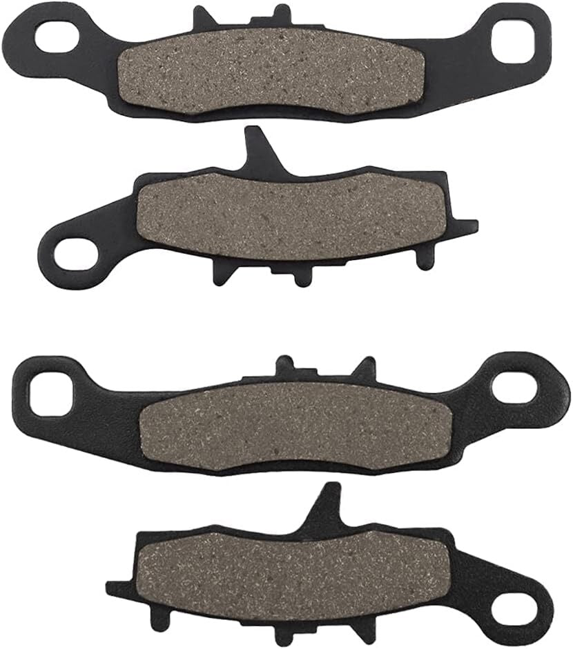 Brake Pads for Kawasaki KFX450R,KFX700 IG V,Prairie 700 KVF700A KVF700B 4x4