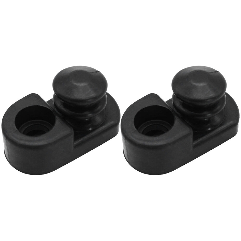 2Pcs Door Switch Rubber Cover for Infiniti G20 I30 Q45 for Nissan 240SX 300ZX