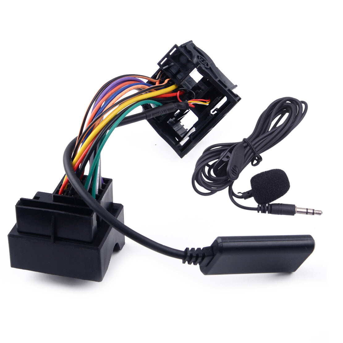 AUX Bluetooth 5.0 Audio Cable Adapter & Microphone Fit for BMW E85 Z4 E83 X3 New