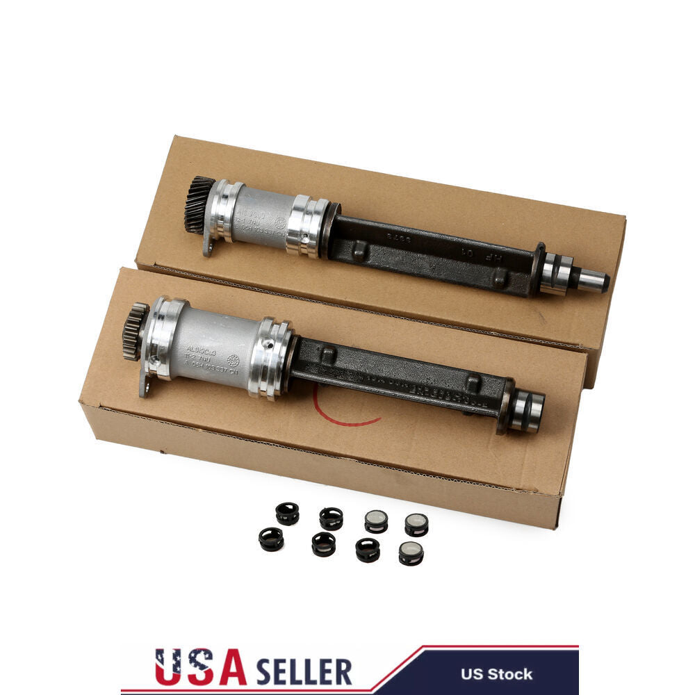 Engine Balance Shaft w/ Oil Strainers for VW CC for Tiguan for Audi for Skoda 2.0T