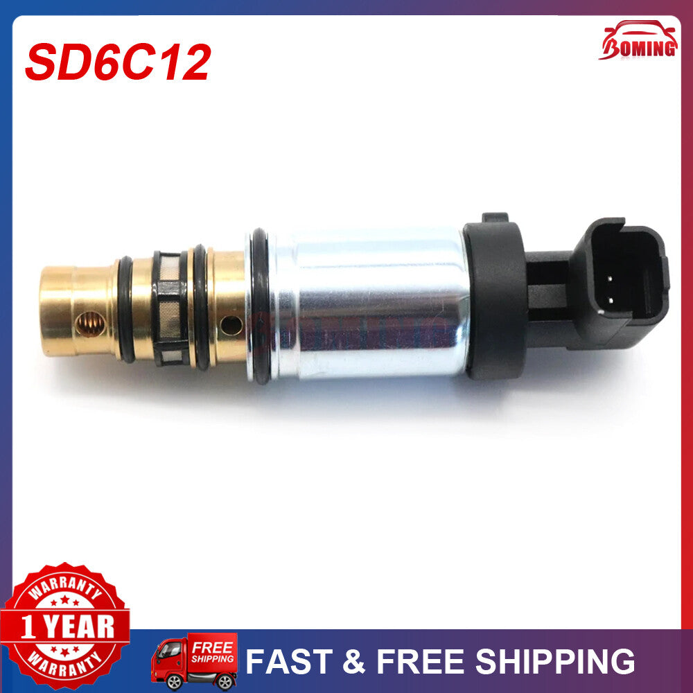 High Quality A/C Compressor Solenoid Valve Fit for Citroen for Peugeot 307 408 for Fiat