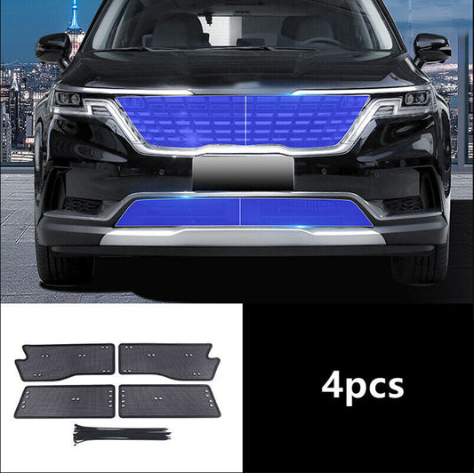 for Kia Carnival 2022-23 Car Front Grille Net Protection Anti-Insect Proof trim