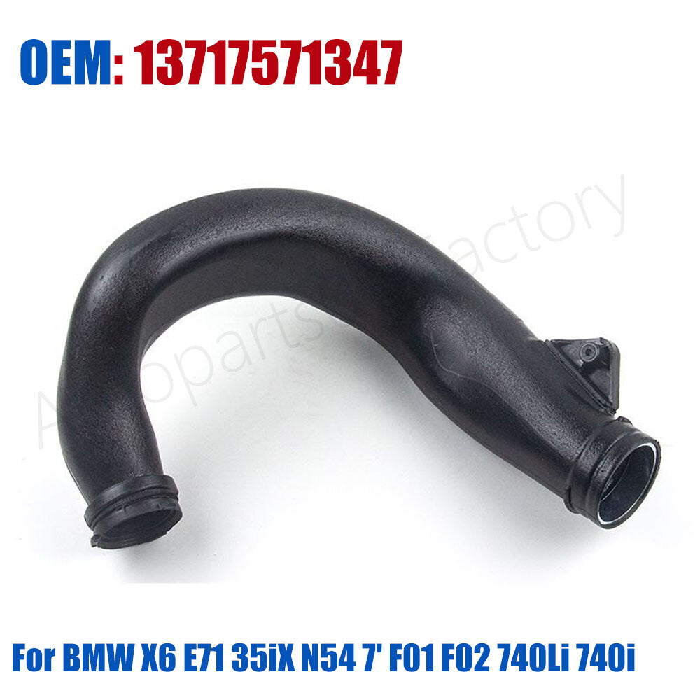 13717571347 Turbocharger Tube for BMW X6 E71 35iX N54 7' F01 F02 740Li 740i