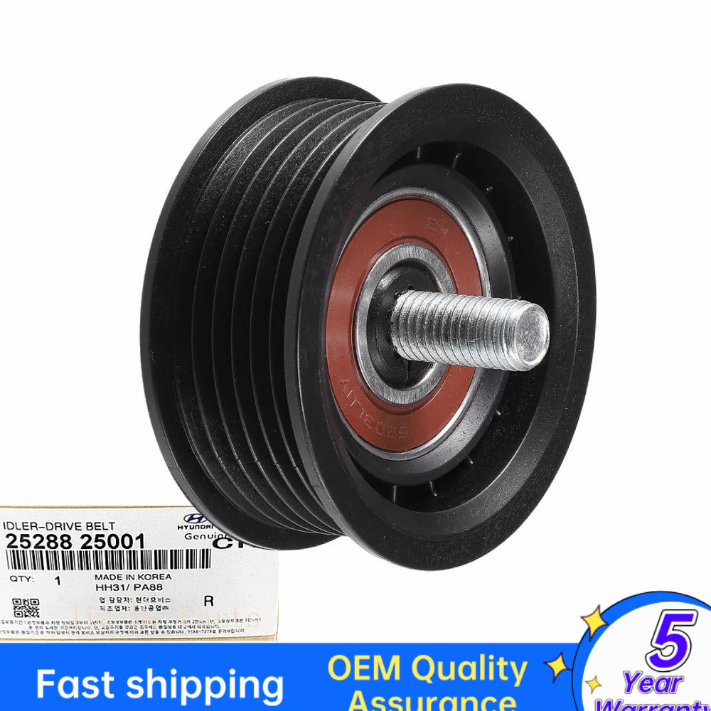 serpentine belt tensioner assembly for 2.0L and 2.4L for Hyundai for Kia 2528825001