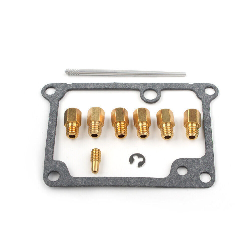 for Yamaha Blaster 200 Carburetor Rebuild FULL JET KIT 6 Main Jets Pilot Needle