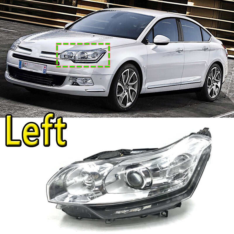 1 piece for Citroen C5 2010 2011 - 2013 Left front headlight assembly, passenger side