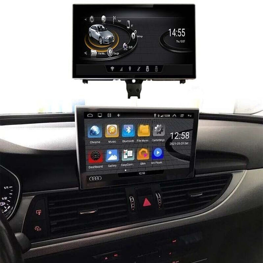Android 11 CarPlay 8+64GB 2012~2018 GPS Radio Multimedia MMI for Audi A6 A7 C7