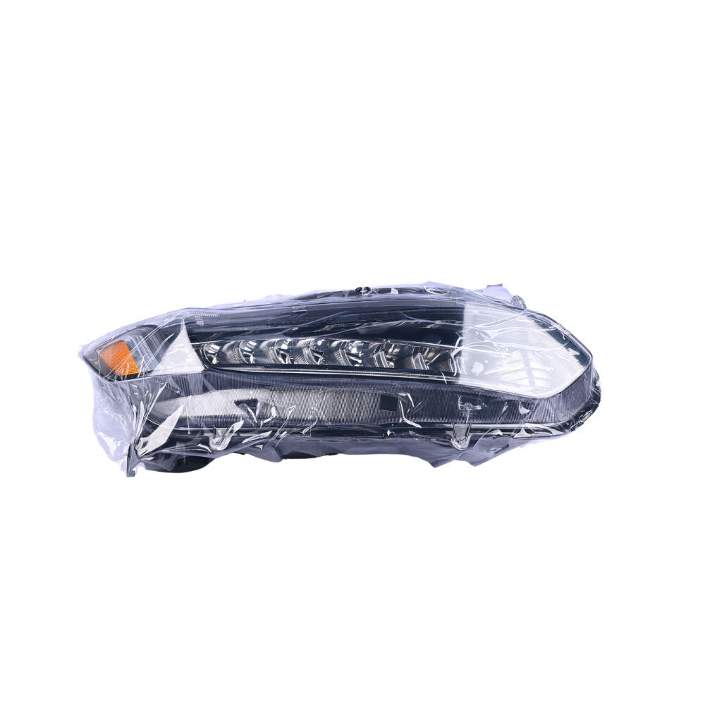 Full LED Headlight Assembly For 2018-2022 for Honda Accord Passenger Right Side